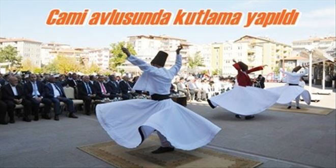 Camiler ve Din Görevlileri için kutlama