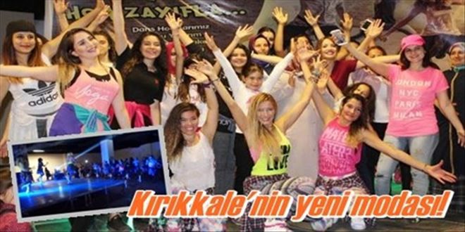 Zumba ile zinde kalıyorlar!