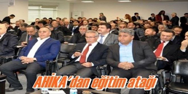 AHİKA, 5 İLDE EĞİTİMLERE BAŞLIYOR