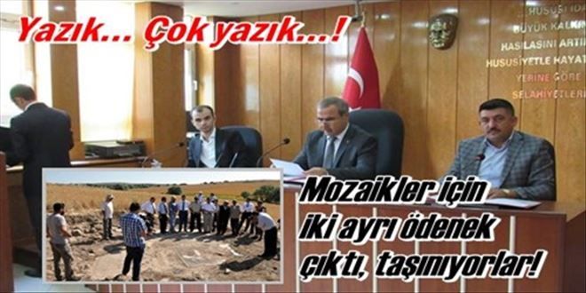 Mozaikler için ödenek ayrıldı