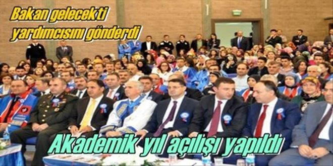 Akademik yıl açıldı