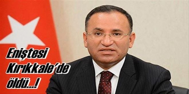 Bozdağ´ın akrabası Kırıkkale´de öldü!