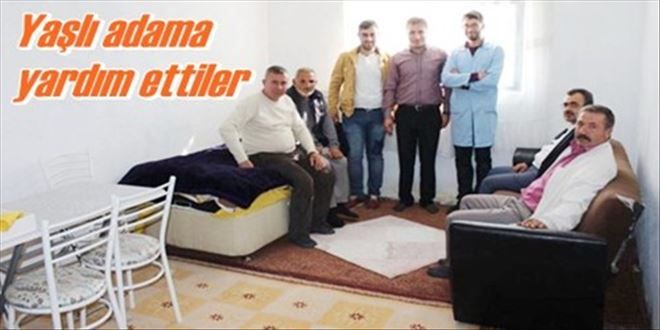 Yardımda bulundular