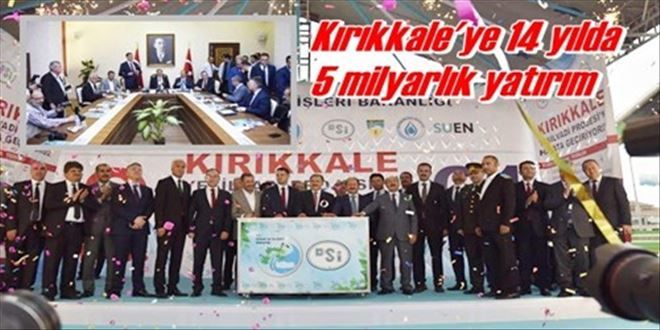 Kırıkkale´ye 5 milyarlık yatırım!