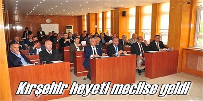 Kırşehir´e örnek oluyoruz