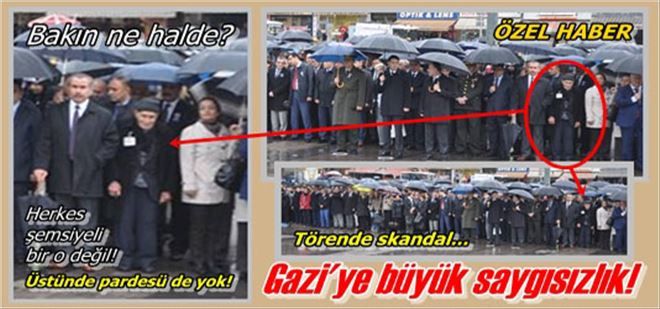 Saygısızlık edecektiniz,  bari çağırmasaydınız!