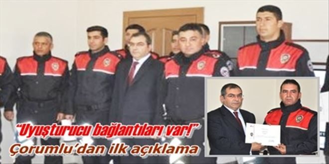 Çorumlu´dan ilk açıklama