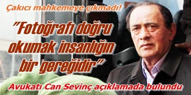 Çakıcı mahkemeye çıkmadı!