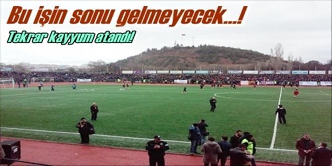 Yine kayyum atandı!