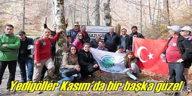 Yedigöller´de Kasım başkadır