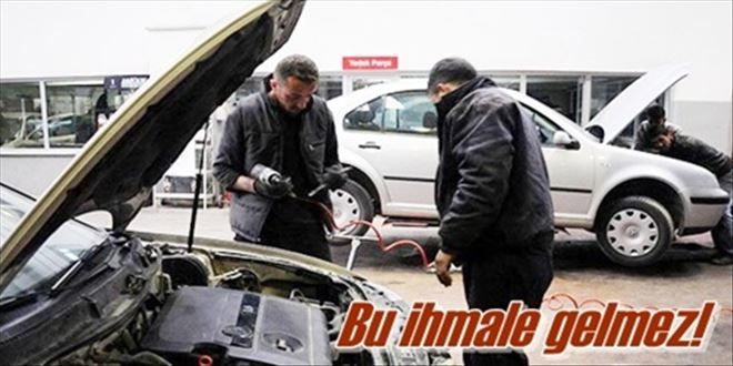 Sürücülere kış uyarısı
