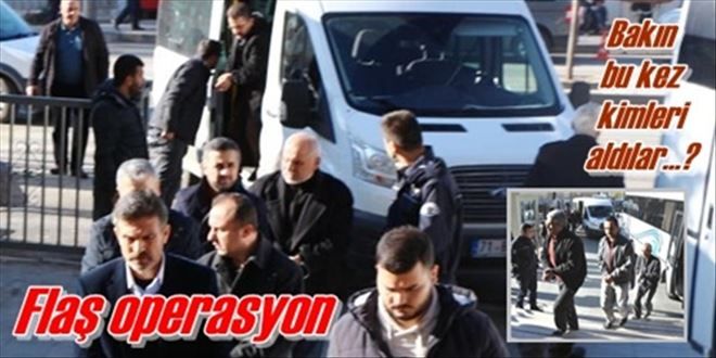 21 kişi alındı!