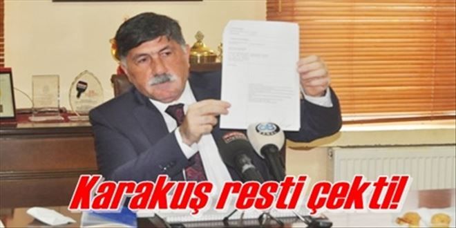 Karakuş´tan açık çağrı