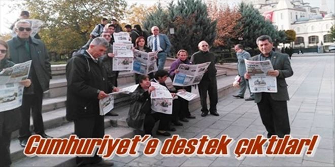İnadına Cumhuriyet!