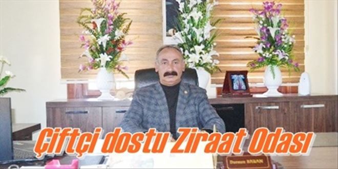 Oda´dan çiftçiye ücretsiz hizmet!