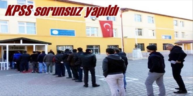 Ortaöğretimliler  KPSS´de ter döktü