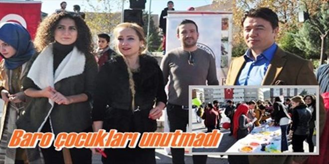 Kırıkkale Barosu çocukları unutmadı