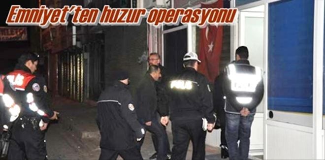  Eğlence Merkezleri Denetlendi