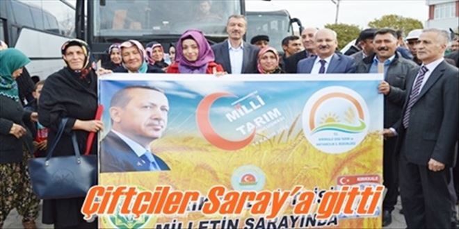 Erdoğan´la Görüştüler