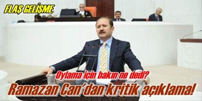 FLAŞ GELİŞME