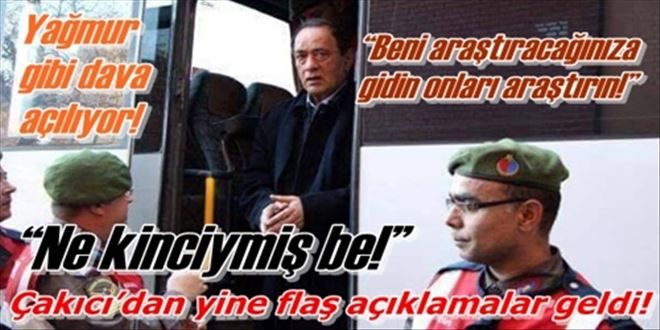 Yağmur gibi dava açılıyor!