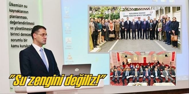 ?Su zengini değiliz?