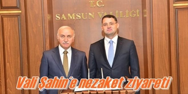 Şahin´e nezaket ziyareti