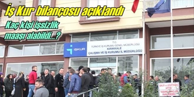 2 bin kişiye işsizlik maaşı