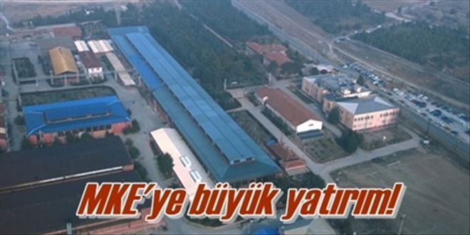 MKEK´ye 220 milyon TL yatırım