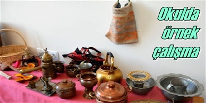 İlçe kültürüne sahip çıkılıyor