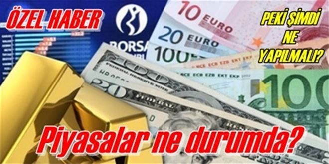 Piyasalar perişan durumda!