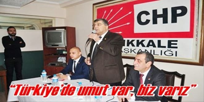 ?Türkiye´de umut var biz varız?
