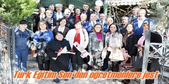 Öğretmenlere vefa