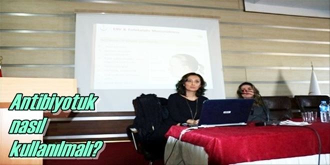 Akılcı ilaç eğitimi verildi