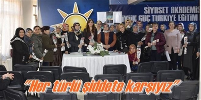 ?Şiddeti önlemek bizim elimizde?