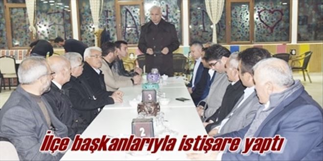 ?Bizim tek derdimiz davamız?