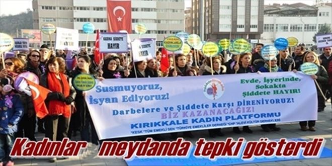 ?Susmayacağız?