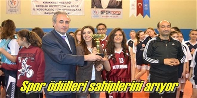 Spor adamları ödüllendirilecek