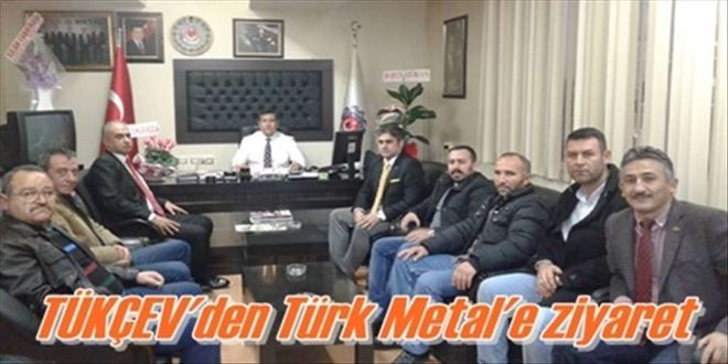 TÜKÇEV´den ?hayırlı olsun´ ziyareti