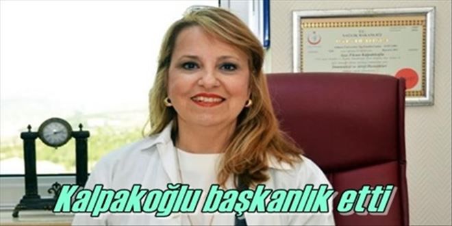 Kalpakoğlu başkanlık etti