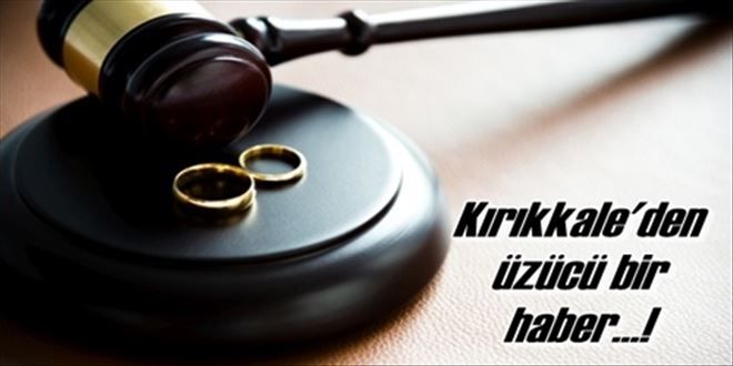Boşanma sayısında artış!