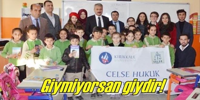 Giymiyorsan giydir!