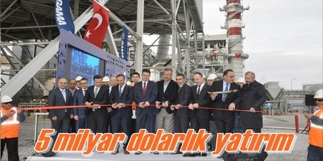5 milyar dolarlık yatırım