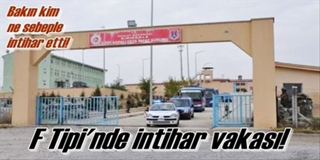 FETÖ şüphelisi cezaevinde intihar etti