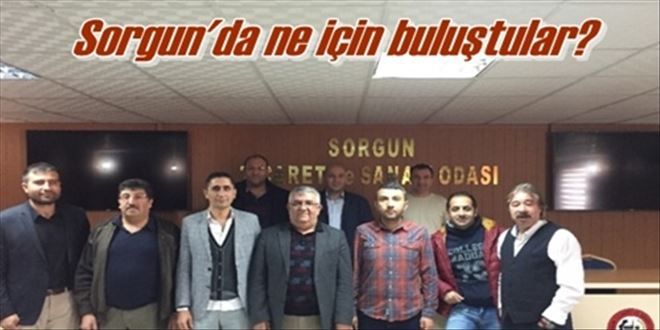 Oda ve Borsa yöneticileri toplandı