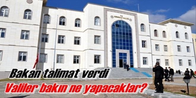 Valiler her ay vatandaşla buluşacak