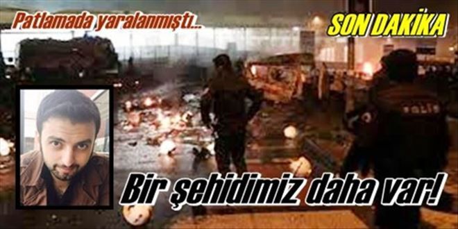 Üzücü haber...!