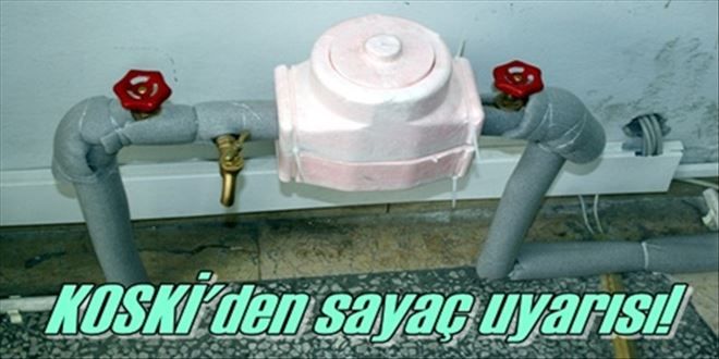 Belediyeden don uyarısı!