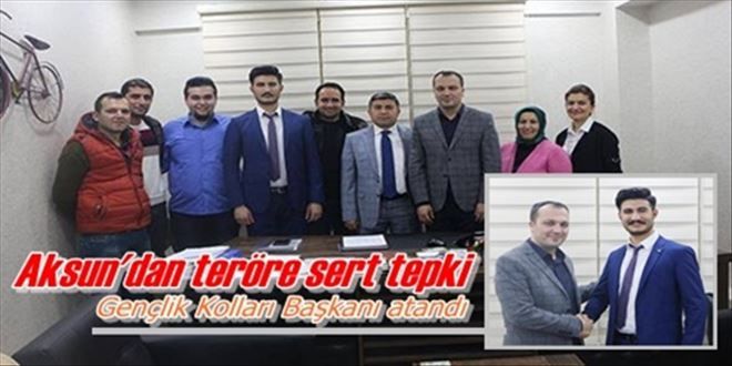 Aksun´dan teröre sert tepki