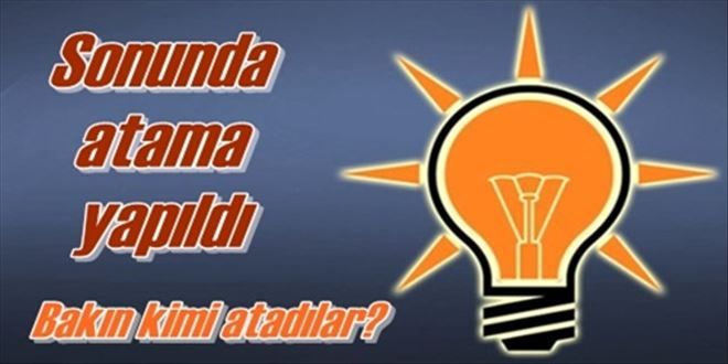 Kadın kollarına atama yapıldı!